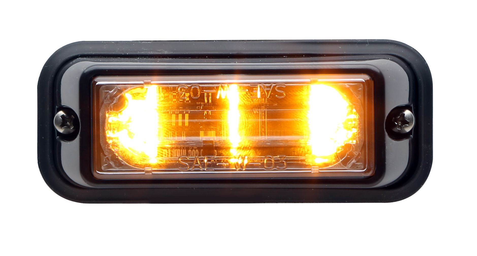 TIR-3 LED Strobe Light, Wicked Warnings