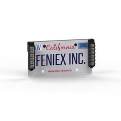 Feniex Fusion License Plate Mount