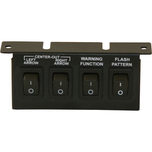 Buyers Products 6391204 3-Switch Panel for DOT Truck Lights 